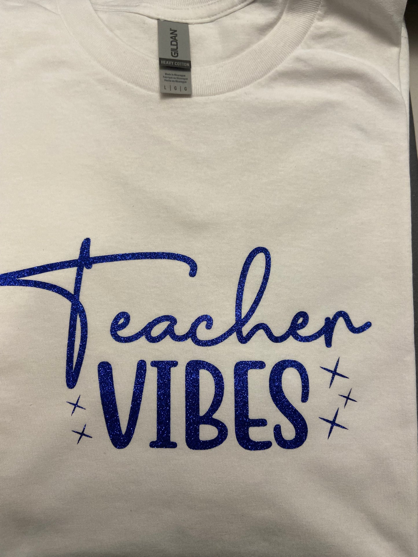 Teacher Vibes T-Shirt