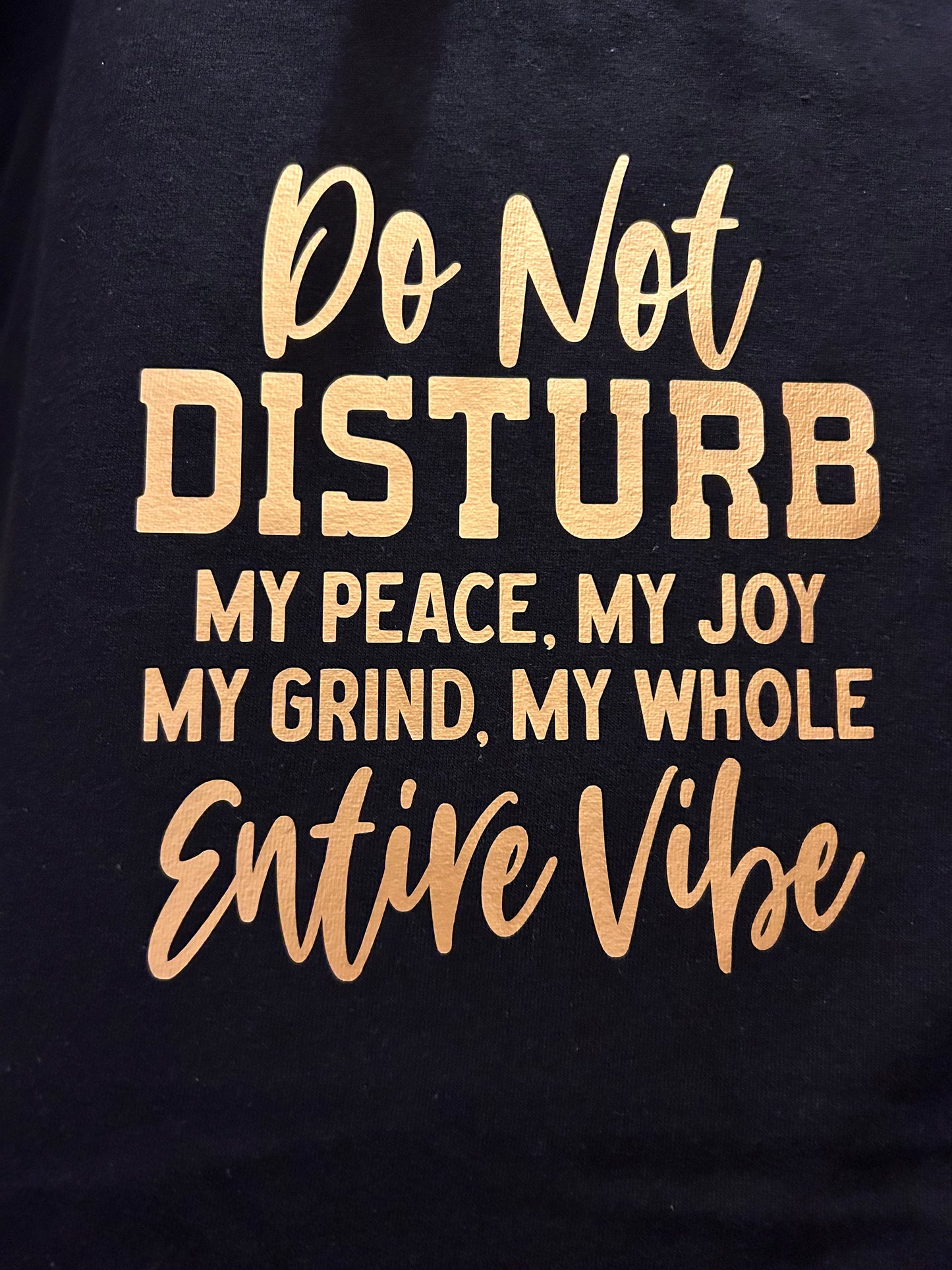 Do Not Disturb T-Shirt